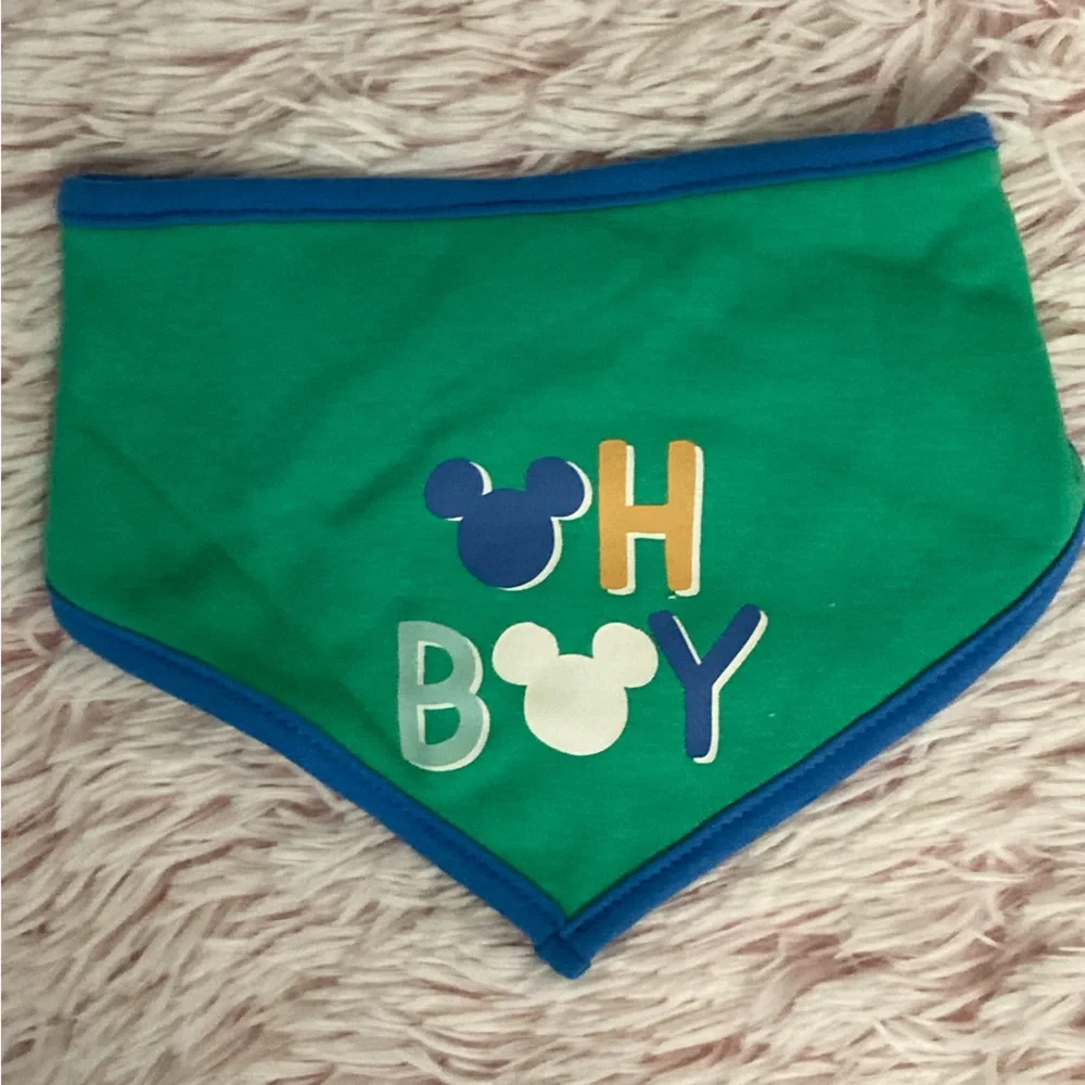 Mickey Mouse Bibs (6 pack)